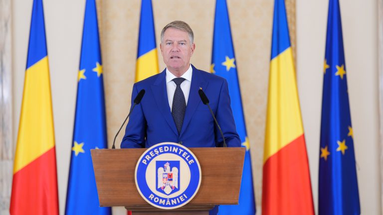 Klaus Iohannis: Acest atac terorist asupra Israelului e evident în sprijinul Rusiei