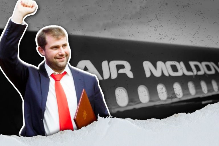 Viceprim-ministru: Conducerea Air Moldova și-a bătut joc conștient de oameni