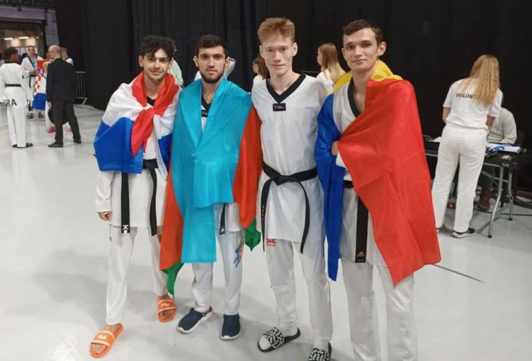 Serghei Uscov a cucerit medalia de bronz la Campionatul European