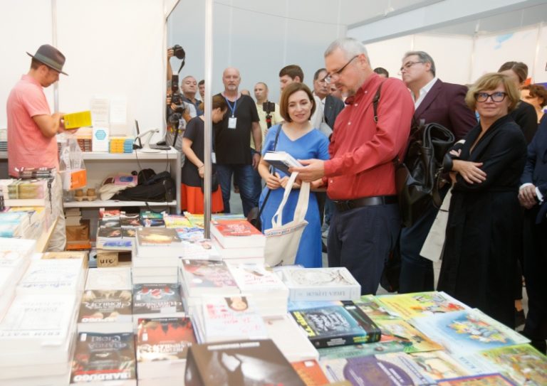 Salonul Internațional de Carte Bookfest revine la Chișinău