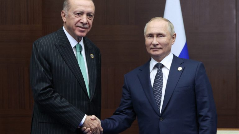 Putin si Erdogan s-ar putea întâlni la sfârșitul lunii august pentru discuții despre acordul cerealelor din Marea Neagră