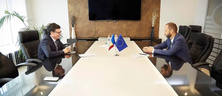 Progresele integrării europene, discutate de guvernatorul BNM și ambasadorul UE