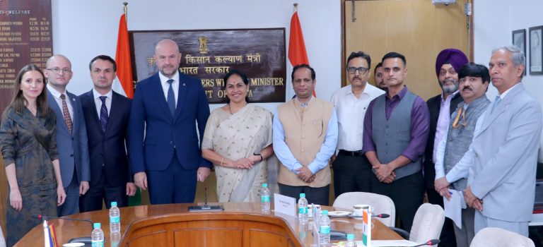 Ministrul Vladimir Bolea caută proiecte pentru agricultură în India