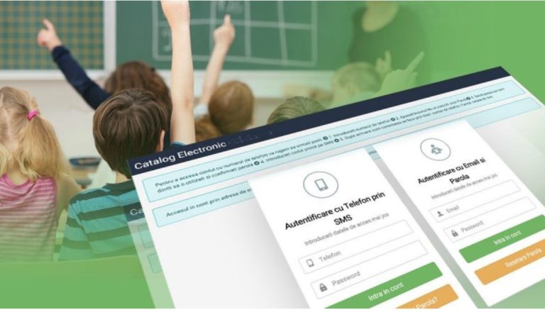 Ministerul Educației face noi pași pentru promovarea catalogului electronic în școli