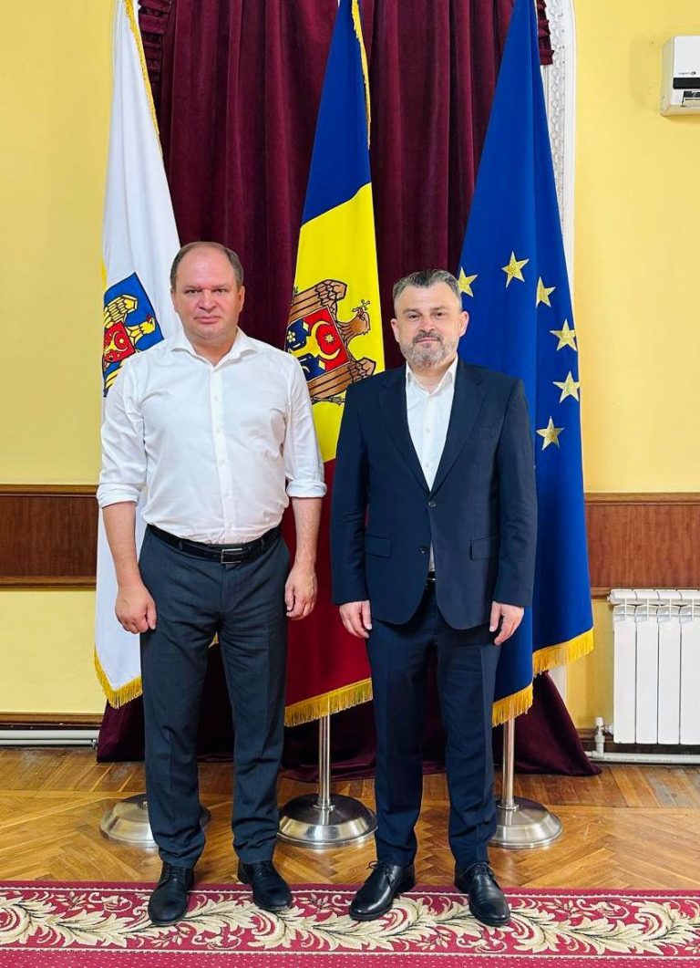 Ion Ceban s-a întâlnit cu secretarul de stat al Departamentului pentru Românii de Pretutindeni