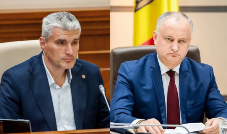 Slusari îl acuză de ipocrizie, minciună și trădare de țară pe Dodon: Moldova are suficiente stocuri de gaze pentru sezonul rece