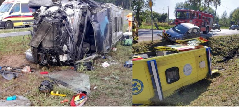 Accident rutier grav, produs în Polonia. 10 moldoveni au fost răniți. Precizările MAEIE