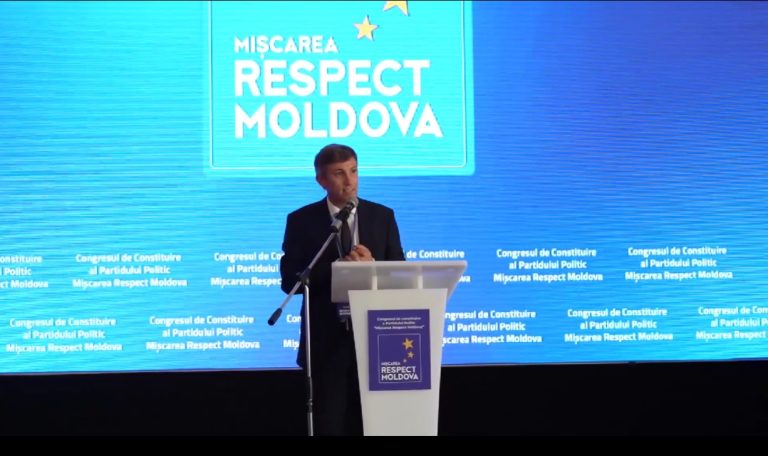 Ion Ștefăniță, candidatul Mișcării ”Respect Moldova” la Primăria Capitalei