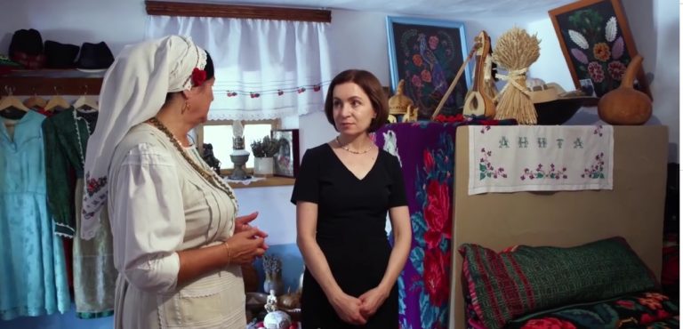 VIDEO/Maia Sandu descoperă cultura Găgăuziei