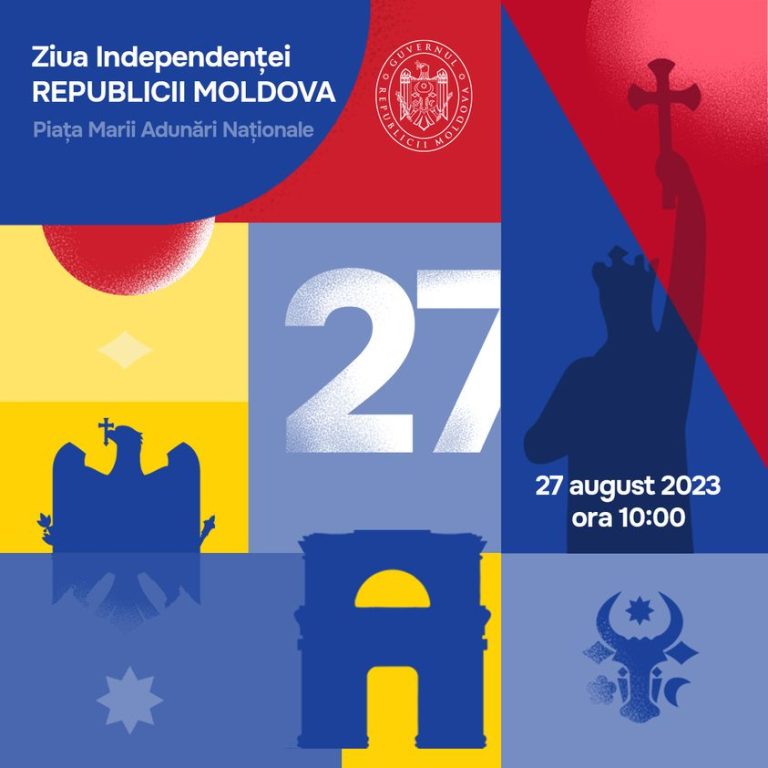 Guvernul a anunțat programul pentru Ziua Independenței