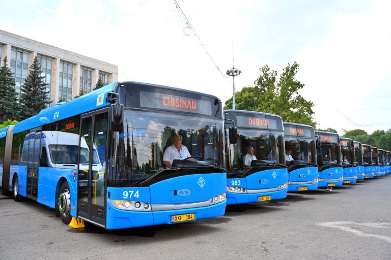 Parcul Urban de Autobuze, reînnoit cu 16 vehicule articulate