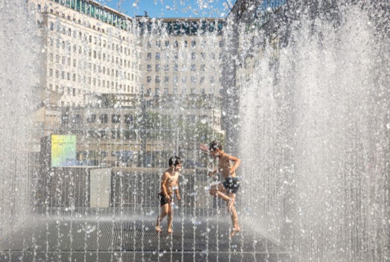 După ploi cu grindină vine canicula. O nouă avertizare meteorologică