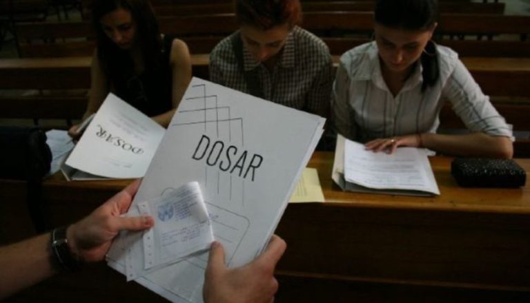 Locurile bugetare din colegii și centre de excelență, acoperite în proporție de 85%