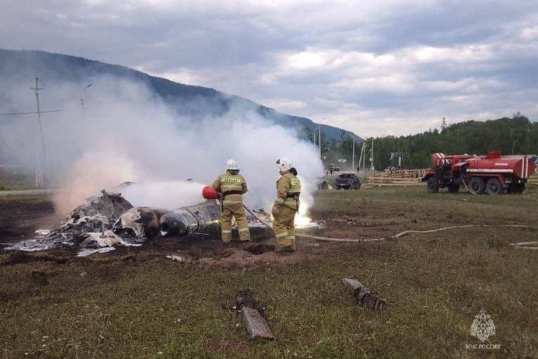 Un elicopter al FSB, prăbușit într-o pădure din regiunea rusă Celeabinsk