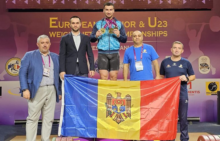 O nouă victorie pentru Moldova! Marin Robu a devenit campion european Under 23
