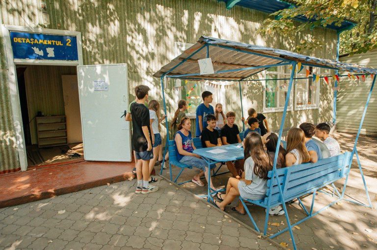 Peste 9900 de copii s-au odihnit în taberele din Chișinău