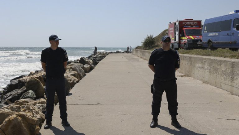 O explozie a avut loc în largul litoralului românesc din Dobrogea