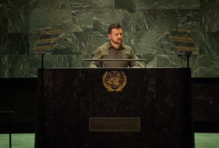 Zelenski acuză Rusia, de la tribuna ONU, că are ambiții expansioniste și folosește alimentele și energia „ca arme”