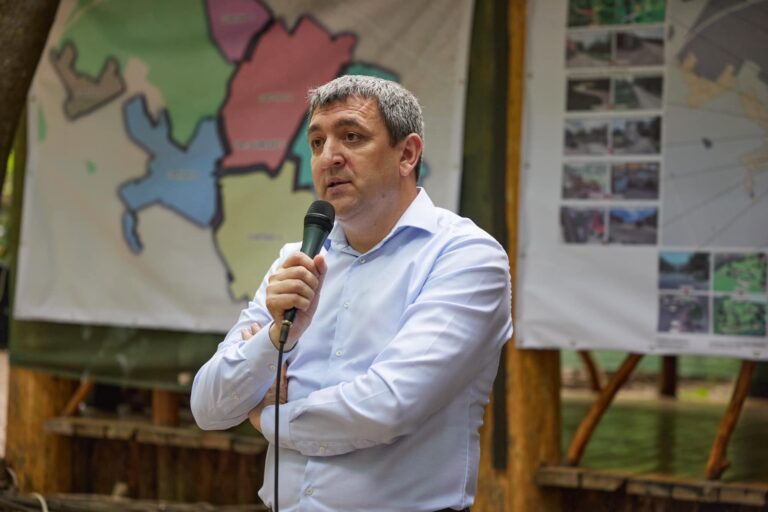 Lilian Carp, înregistrat în cursa electorală locală: „Voi lupta împotriva corupției și a politizării instituțiilor din Chișinău”