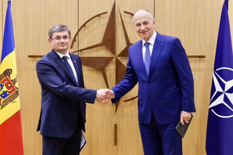 Secretarul general adjunct al NATO vine la Chișinău