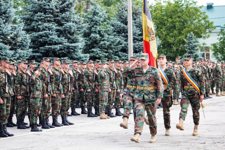 Armata Națională a Republicii Moldova aniversează 34 de ani de la înființare