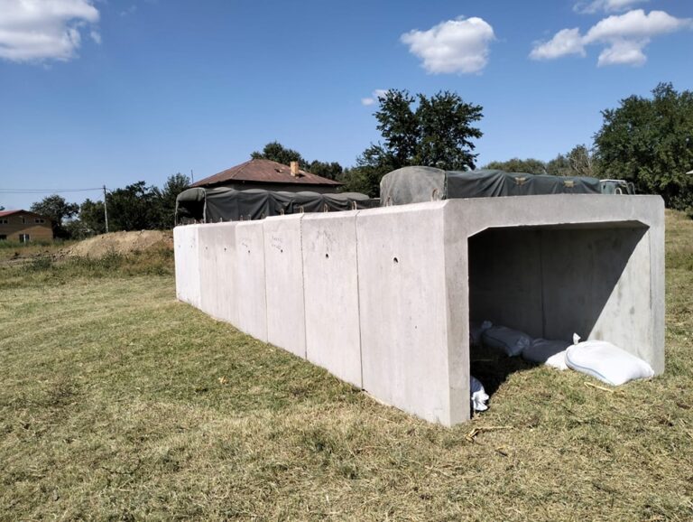 FOTO/ Noi fragmente de dronă, descoperite pe teritoriul României. Autoritățile construiesc adăposturi antiaeriene