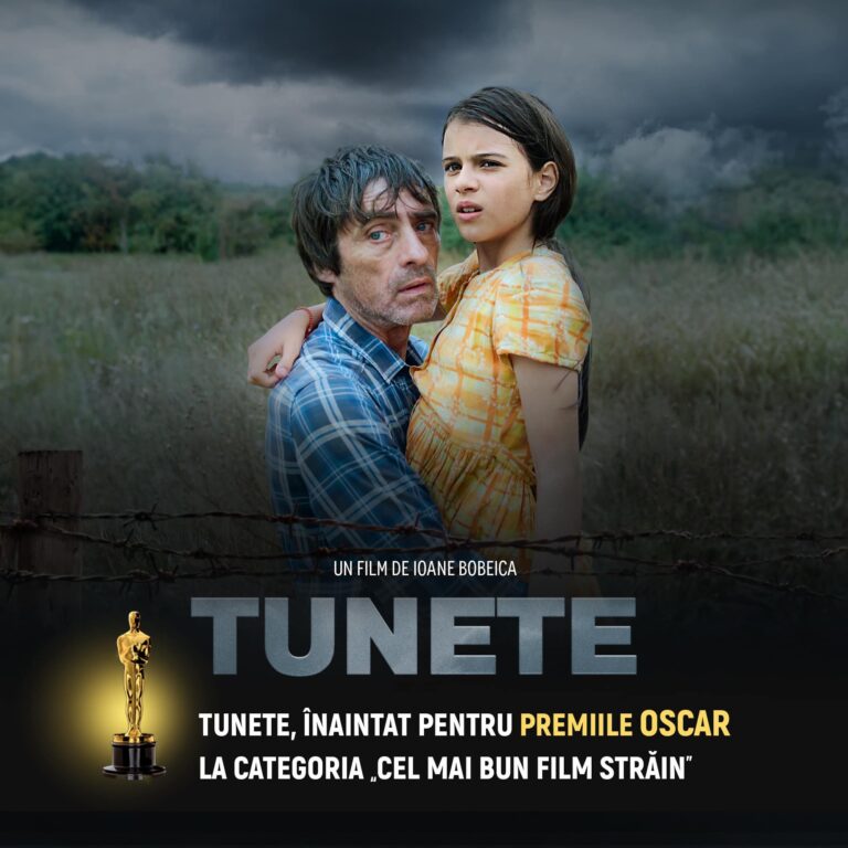 Filmul „TUNETE” produs în R. Moldova, înaintat la premiile OSCAR