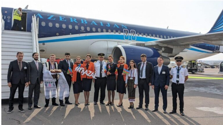 Prima cursă aeriană directă Chișinău-Baku