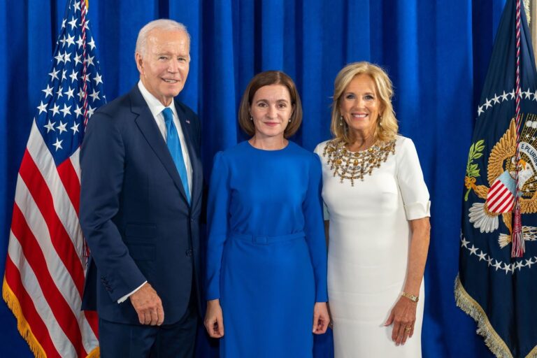 Maia Sandu, o nouă întrevedere cu liderul american, Joe Biden