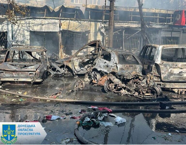 Război în Ucraina, ziua 560: Atac dur al rușilor asupra unei piețe dintr-un sat din Donețk. Autoritățile raportează 16 morți și 44 de răniți