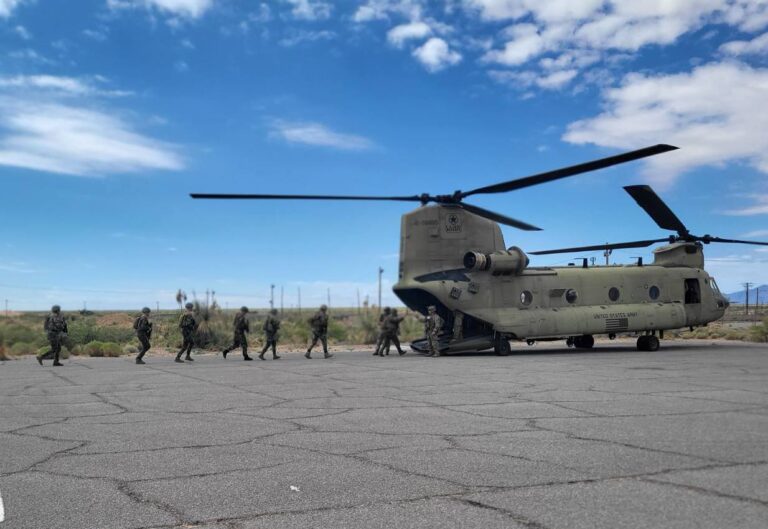 Militarii Batalionului ”Fulger”, la exerciții în Texas, SUA