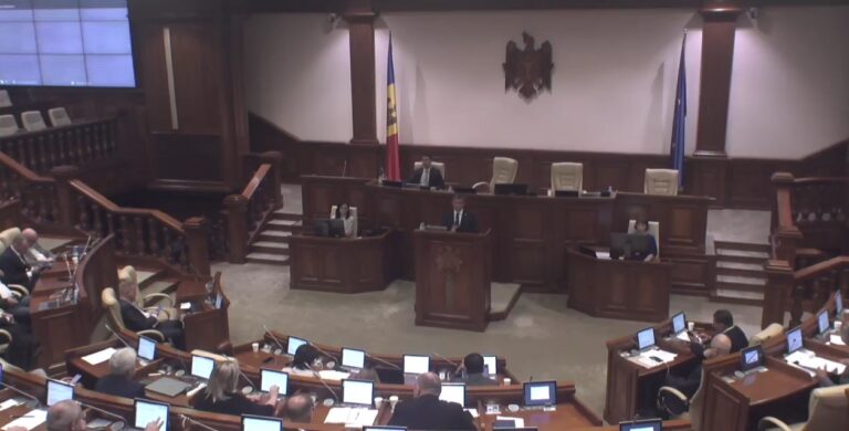 Mesaj la început de sesiune parlamentară. Igor Grosu: Vă îndemn să uităm de supărări și să ne unim