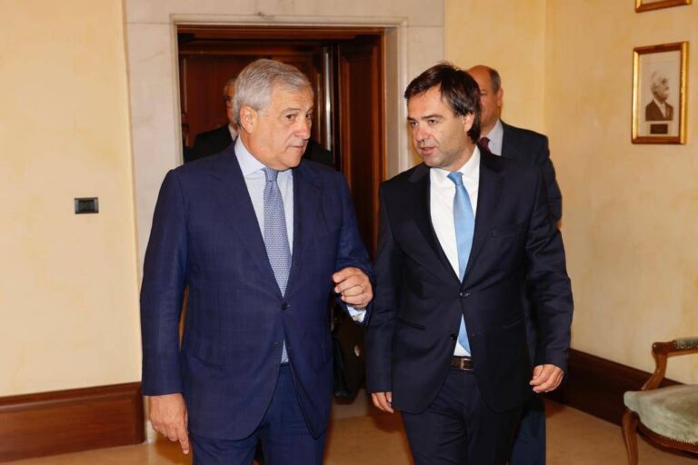 Nicu Popescu, întrevedere cu omologul său italian Antonio Tajani