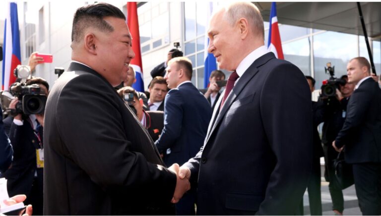 Dictatorul nord-coreean, alături de Putin în ”lupta împotriva imperialismului”