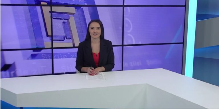 VIDEO/Știrile serii prezentate de Nicoleta Toacă