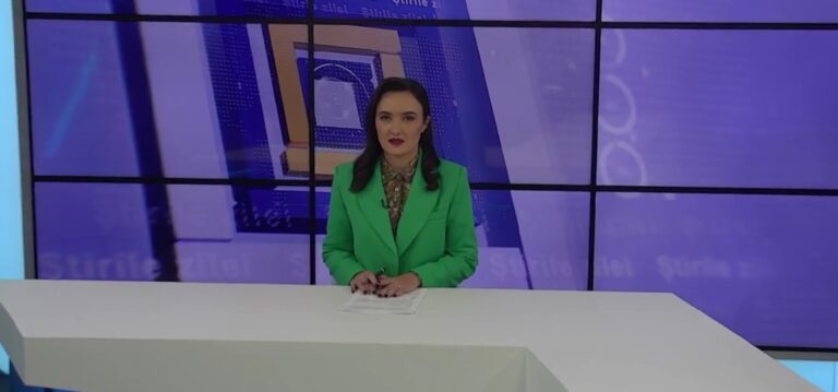 VIDEO/Știrile serii prezentate de Nicoleta Toacă