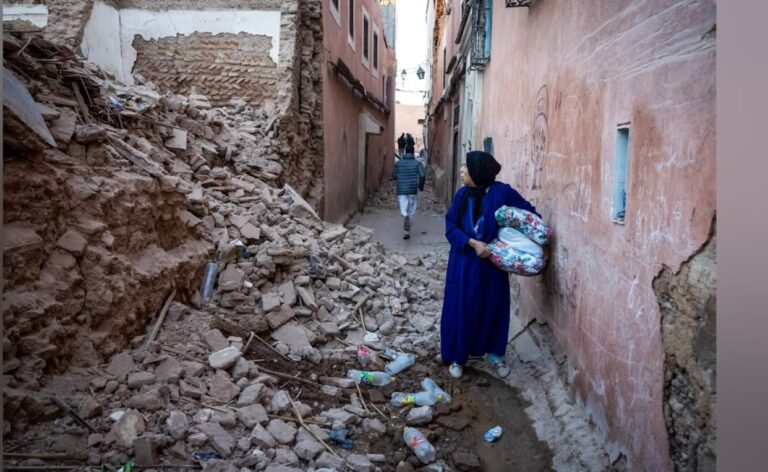 La a treia zi după cutremurul devastator din Maroc, bilanțul tragic arată peste 2100 de morți