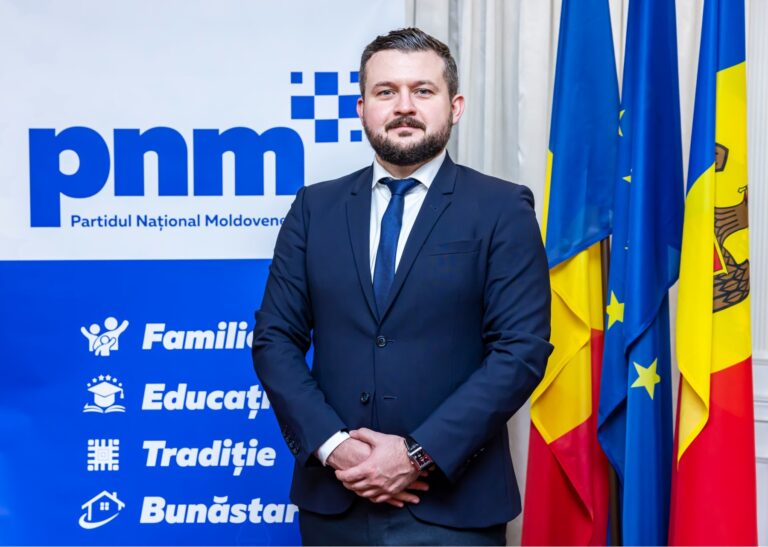 VIDEO/ Dragoș Galbur, candidatul PNM pentru funcția de primar al Capitalei: Vreau un Chișinău mai bun!