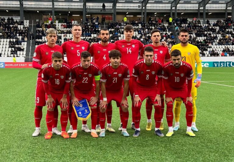 Victorie importantă pentru tricolori: Naționala Moldovei a învins selecționata Insulelor Feroe