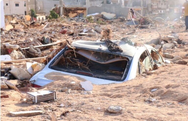 Bilanțul inundațiilor devastatoare din Libia: 11.300 de morți și peste 10.000 de dispăruți