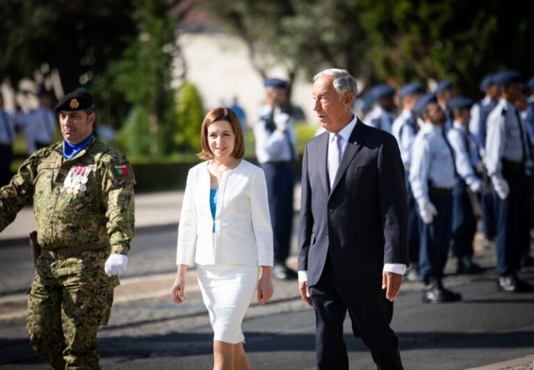Programul vizitei de două zile a președintelui Portugaliei la Chișinău