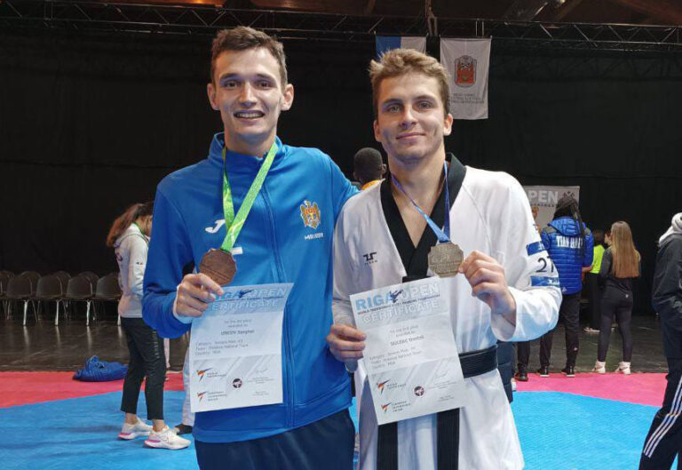 Sportivii moldoveni, Serghei Uscov și Dmitrii Suleac, pe podium la G-1 Riga Open