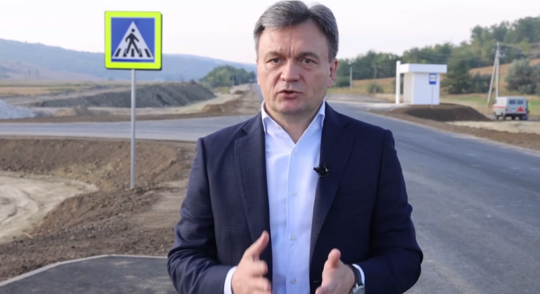 VIDEO/ Dorin Recean: Vom construi drumuri europene în toate regiunile țării