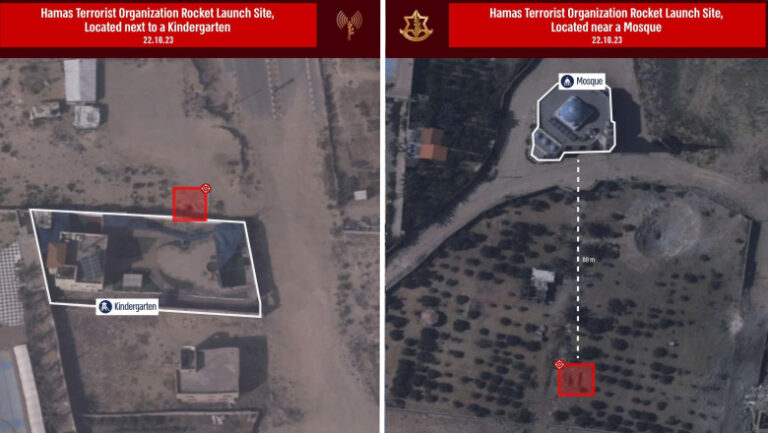Război Israel-Hamas, ziua 17: Israel acuză Hamas că își camuflează lansatoarele de rachete lângă școli și grădinițe