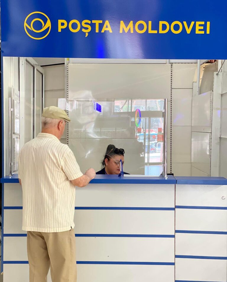 Moldovenii pot expedia scrisori în Rusia