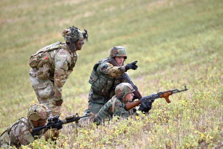 Militarii moldoveni și americani se vor antrena în comun la exercițiul „Aurochs Partner – 2023″