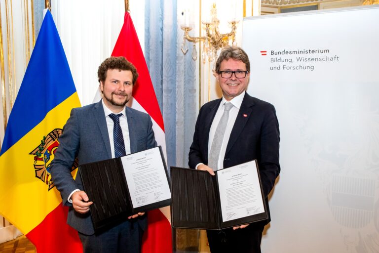 Austria va finanța construcția la Chișinău a unui colegiu în domeniul electronicii