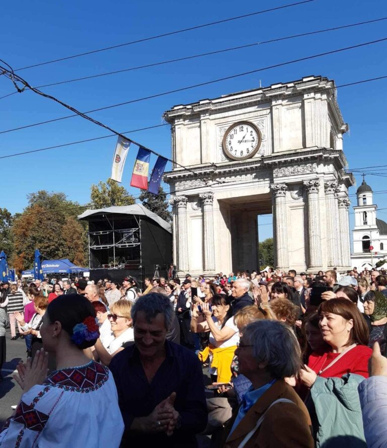 Delegația UE în RM, felicită chișinăuienii! Câți bani a investit Uniunea Europeană în Capitală, în 2023