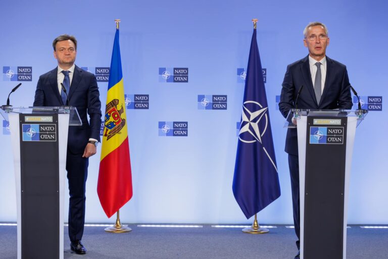 Jens Stoltenberg: NATO sprijină suveranitatea și integritatea teritorială a R. Moldova și solicităm Rusiei să-și retragă forțele de pe teritoriul țării