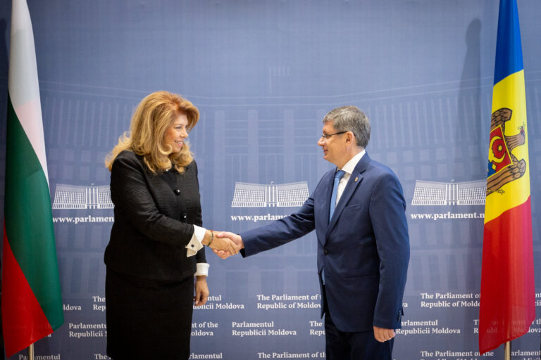 R. Moldova mizează pe sprijinul Bulgariei pentru demararea negocierilor cu Comisia Europeană
